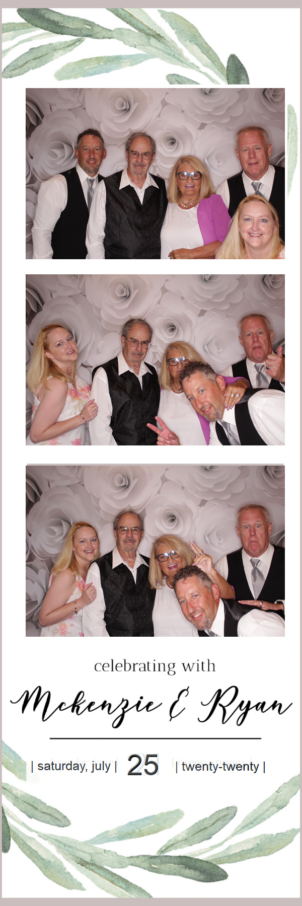 McKenzie & Ryan's Wedding | View more photos from the event at gallery.photoboothbillings.com/u/PhotoBoothBillings/McKenzie-Ryans-Wedding